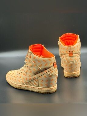 Nike Dunk Sky High Wedge 'BHM' Serena Williams